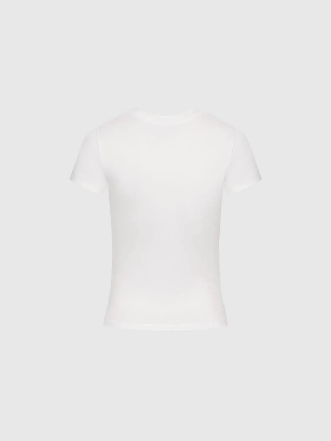 Printed Skinny Fit T-Shirts Unisex Casual Cotton Fabric With Slight Stretch