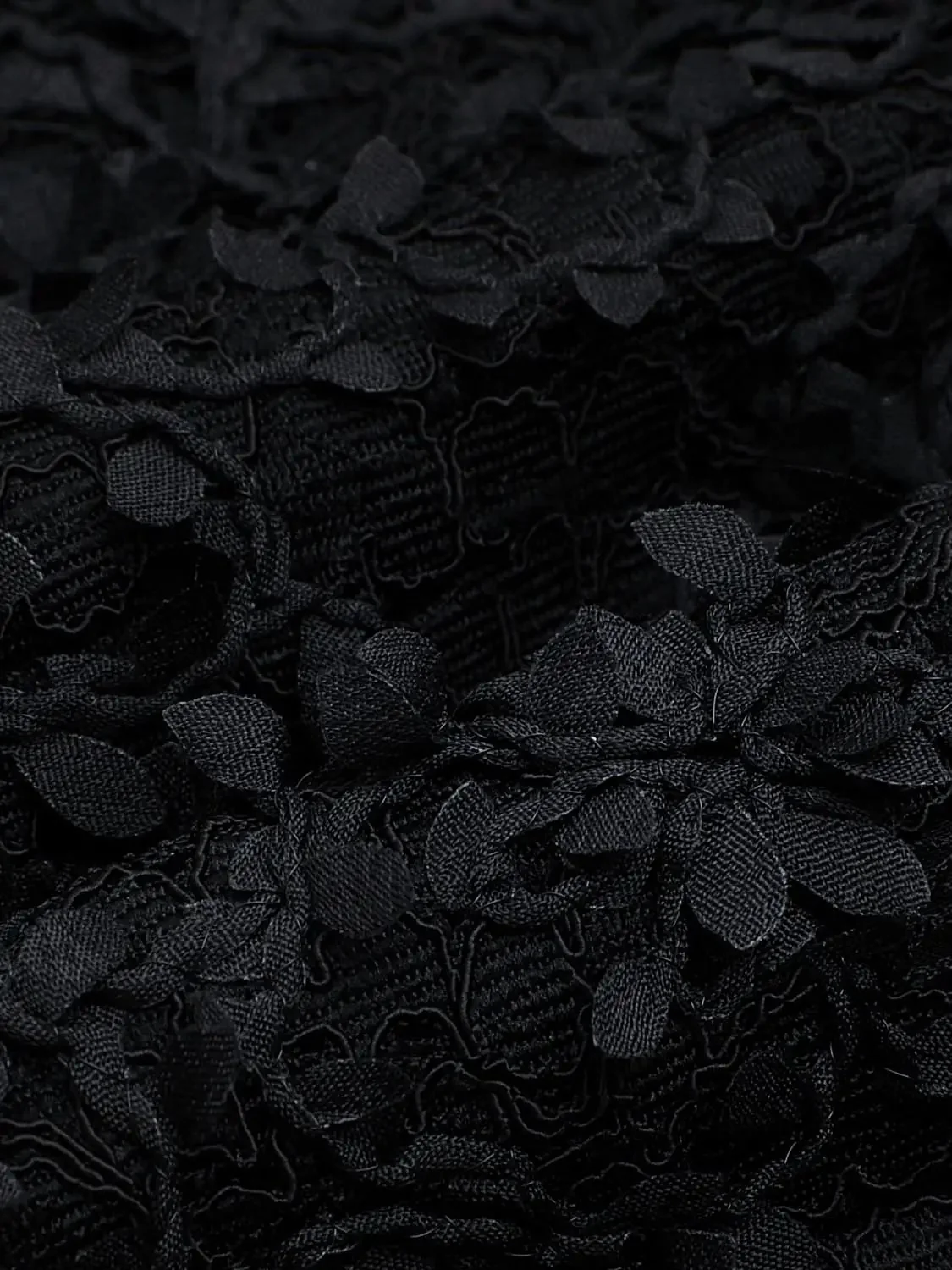 1382-black-lace-overlay-with-floral-embroidery-skirts-3.webp Black Lace Overlay With Floral Embroidery Skirts