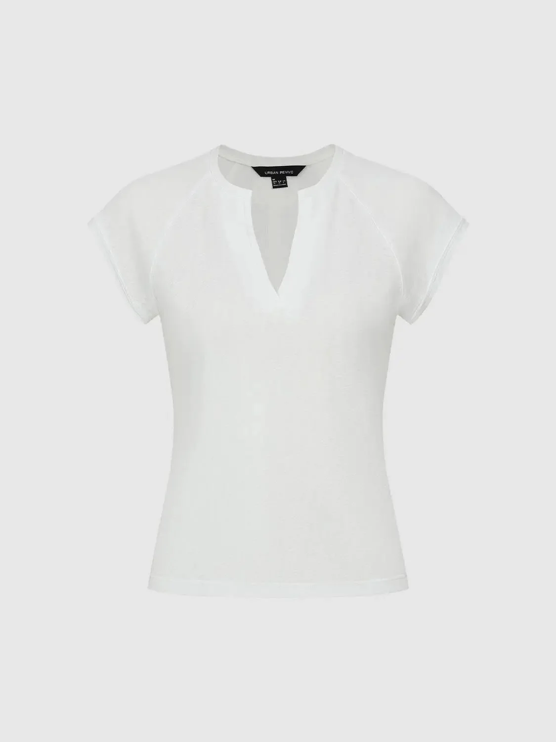 13826-v-neck-skinny-fit-t-shirts-slight-stretch-premium-cotton-7.webp V-Neck Skinny Fit T-Shirts Slight Stretch Premium Cotton