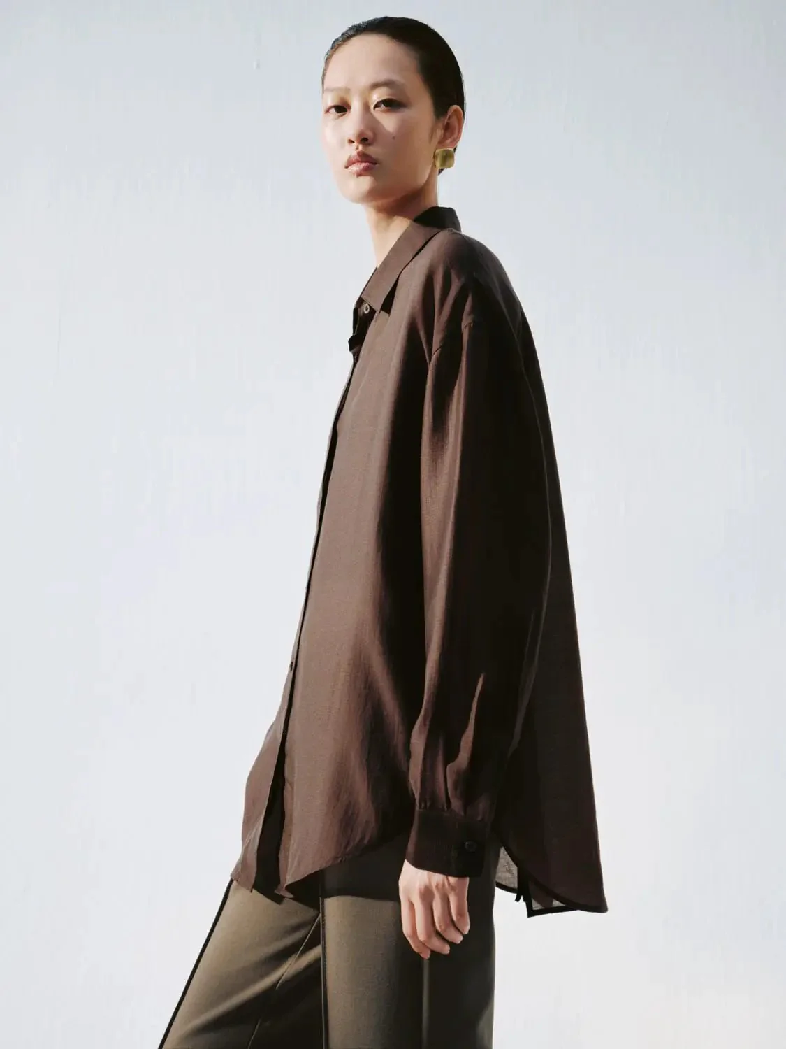13838-sheer-loose-fit-shirts-women-see-through-lightweight-blouse-10.webp Sheer Loose Fit Shirts Women See Through Lightweight Blouse