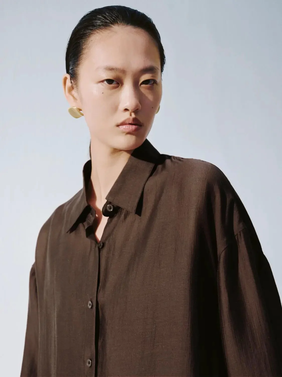 13838-sheer-loose-fit-shirts-women-see-through-lightweight-blouse-11.webp Sheer Loose Fit Shirts Women See Through Lightweight Blouse