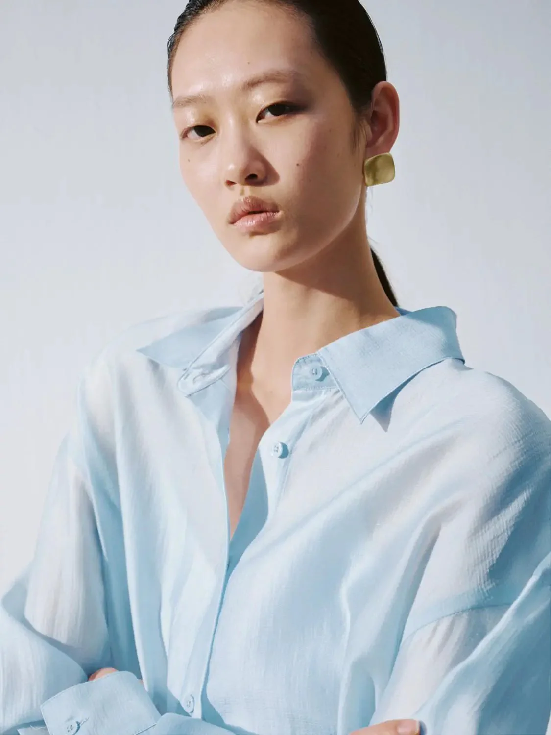 13838-sheer-loose-fit-shirts-women-see-through-lightweight-blouse-3.webp Sheer Loose Fit Shirts Women See Through Lightweight Blouse