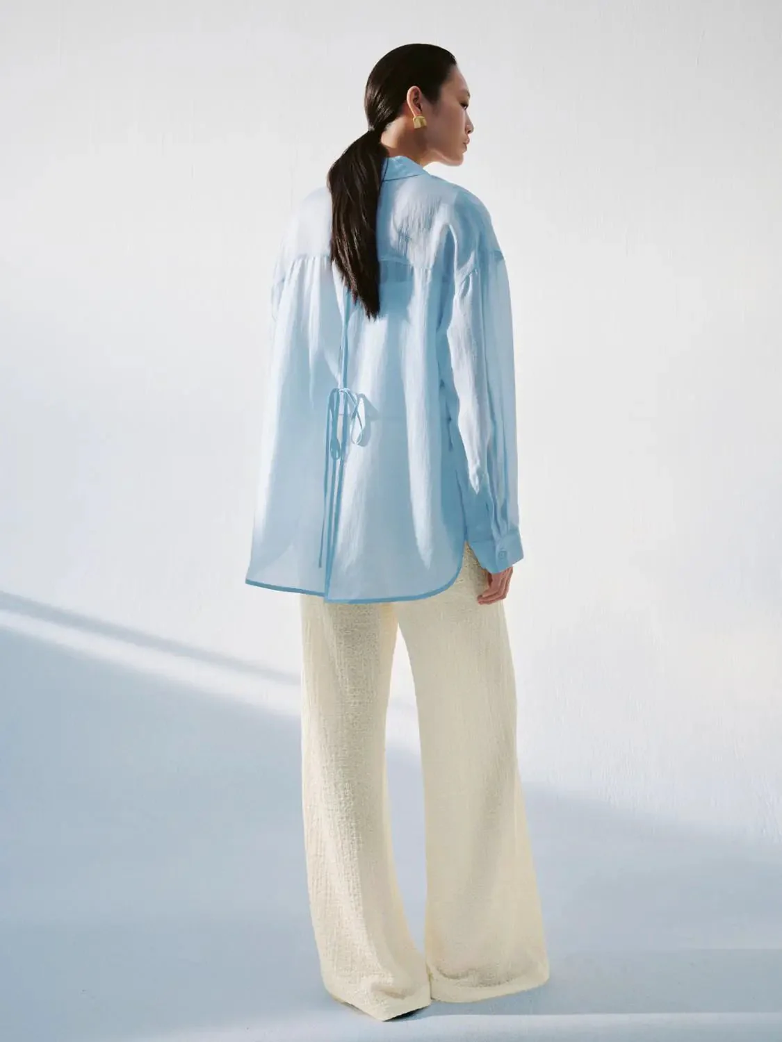 13838-sheer-loose-fit-shirts-women-see-through-lightweight-blouse-6.webp Sheer Loose Fit Shirts Women See Through Lightweight Blouse