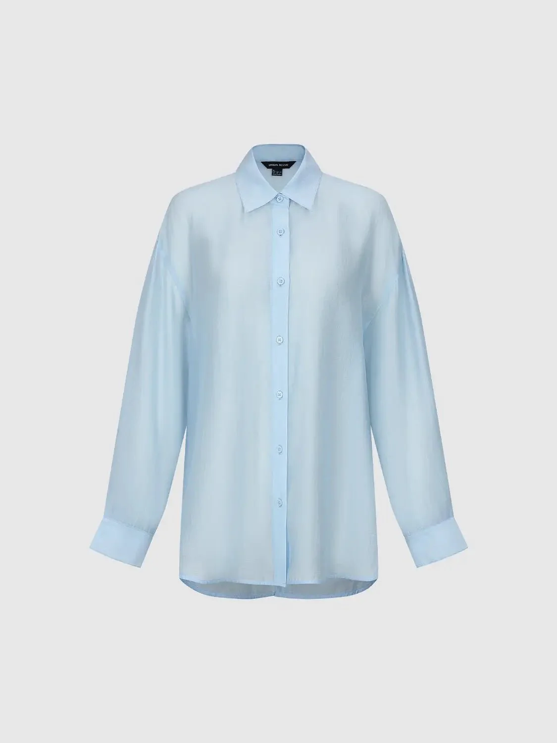 13838-sheer-loose-fit-shirts-women-see-through-lightweight-blouse-7.webp Sheer Loose Fit Shirts Women See Through Lightweight Blouse