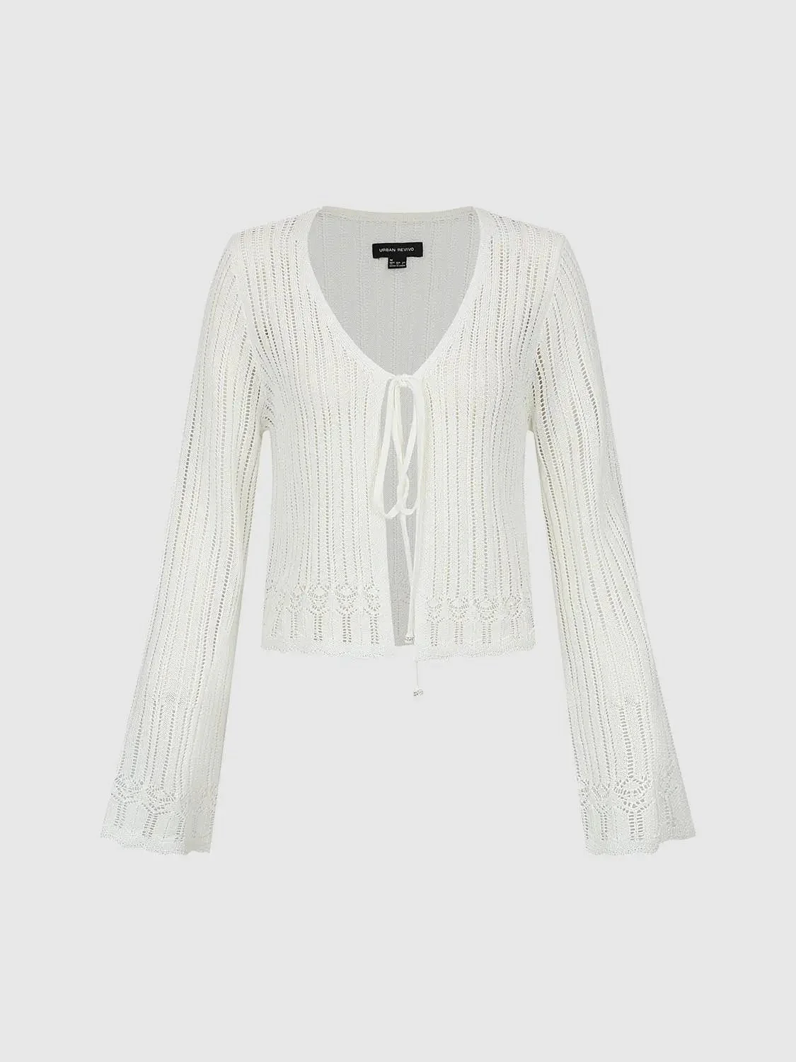 13854-premium-guipure-laced-tie-up-knitted-cardigans-7.webp Premium Guipure Laced Tie Up Knitted Cardigans