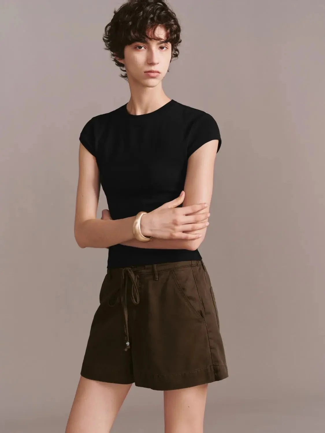 13866-crew-neck-skinny-fit-t-shirts-with-slight-stretch-fabric-2.webp Crew Neck Skinny Fit T-Shirts With Slight Stretch Fabric