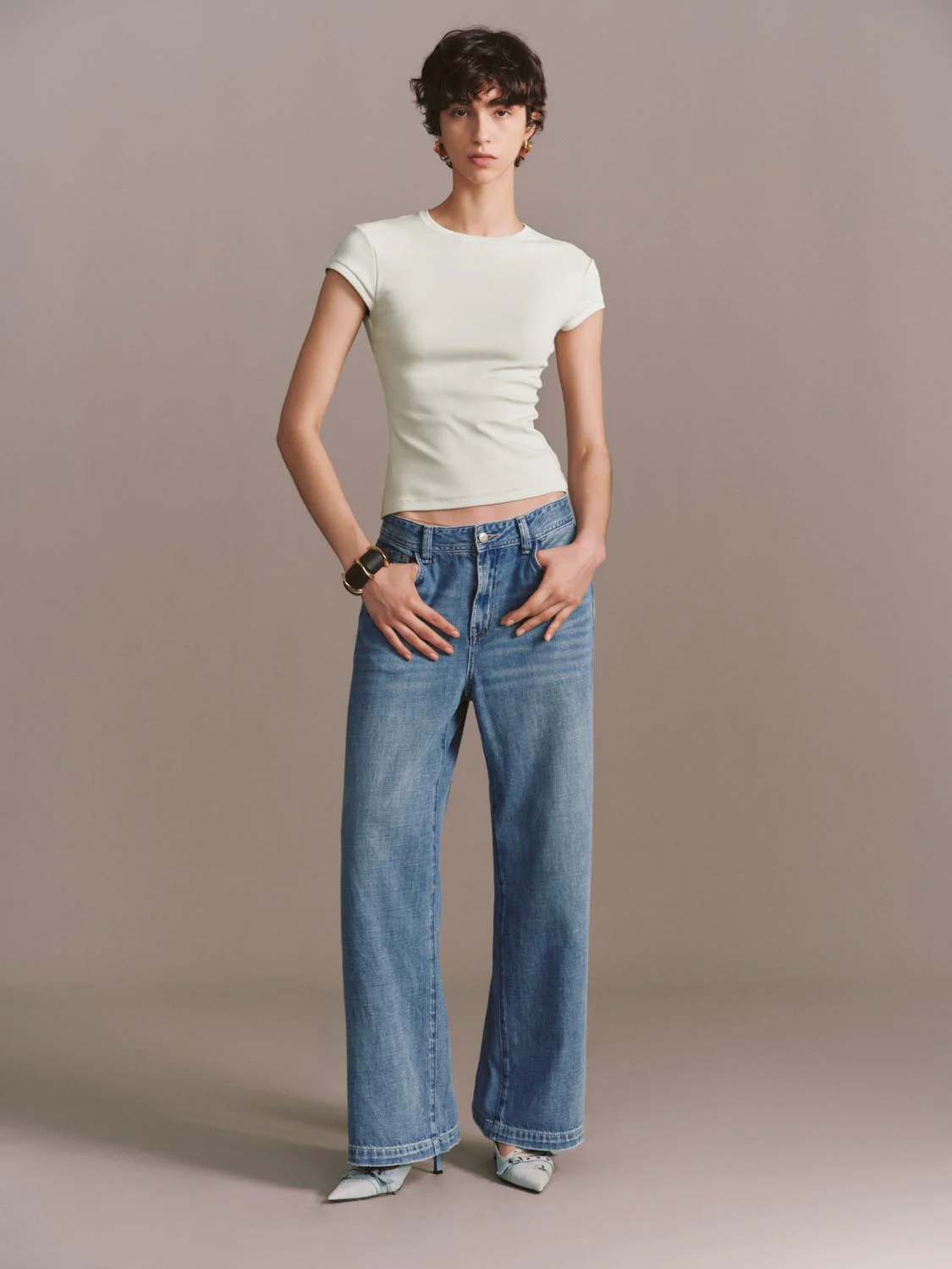 13866-crew-neck-skinny-fit-t-shirts-with-slight-stretch-fabric-20.webp Crew Neck Skinny Fit T-Shirts With Slight Stretch Fabric