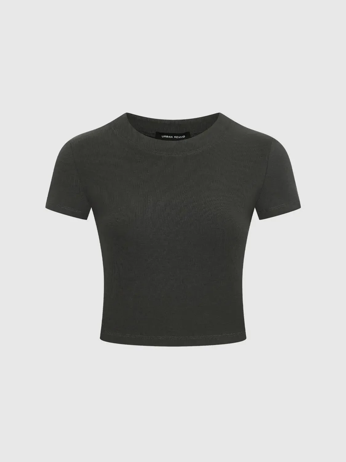 13891-viscose-blend-cropped-crew-neck-skinny-fit-t-shirt-15.webp Viscose Blend Cropped Crew Neck Skinny Fit T Shirt