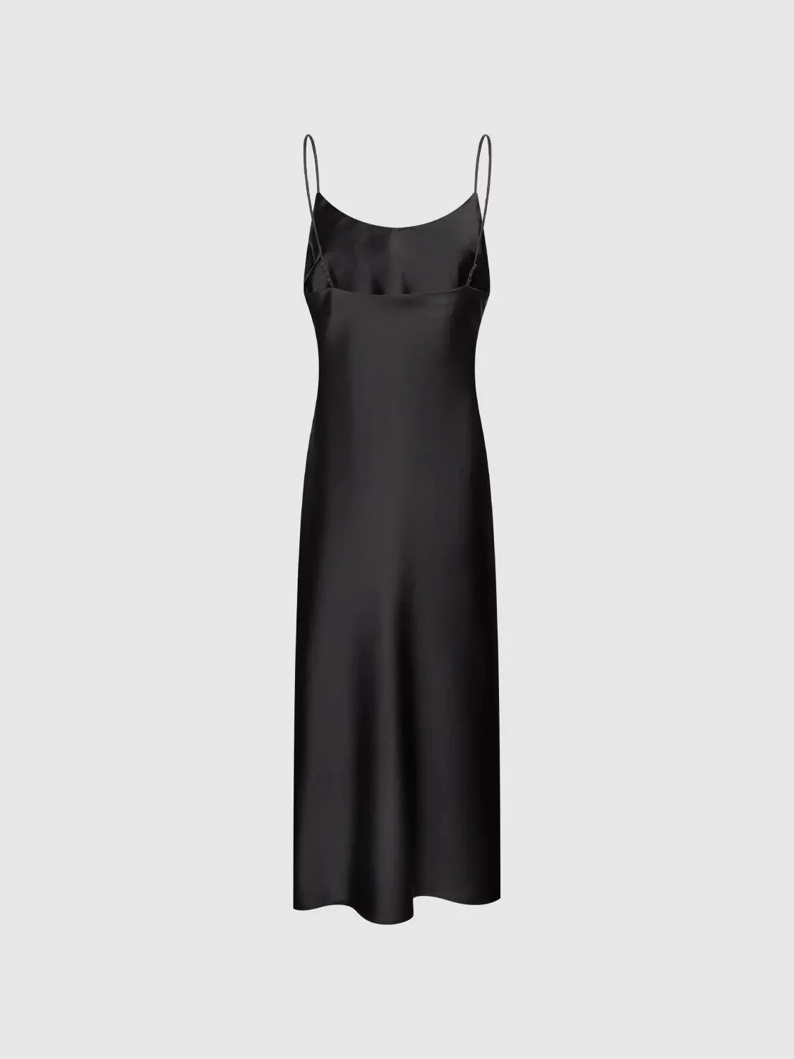 139-lavender-strappy-a-line-satin-like-maxi-draped-neck-dress-10.webp Lavender Strappy A-Line Satin-Like Maxi Draped Neck Dress