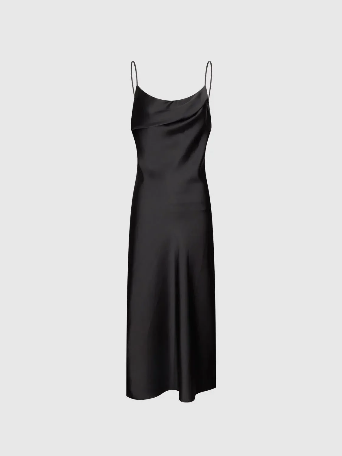 139-lavender-strappy-a-line-satin-like-maxi-draped-neck-dress-15.webp Lavender Strappy A-Line Satin-Like Maxi Draped Neck Dress