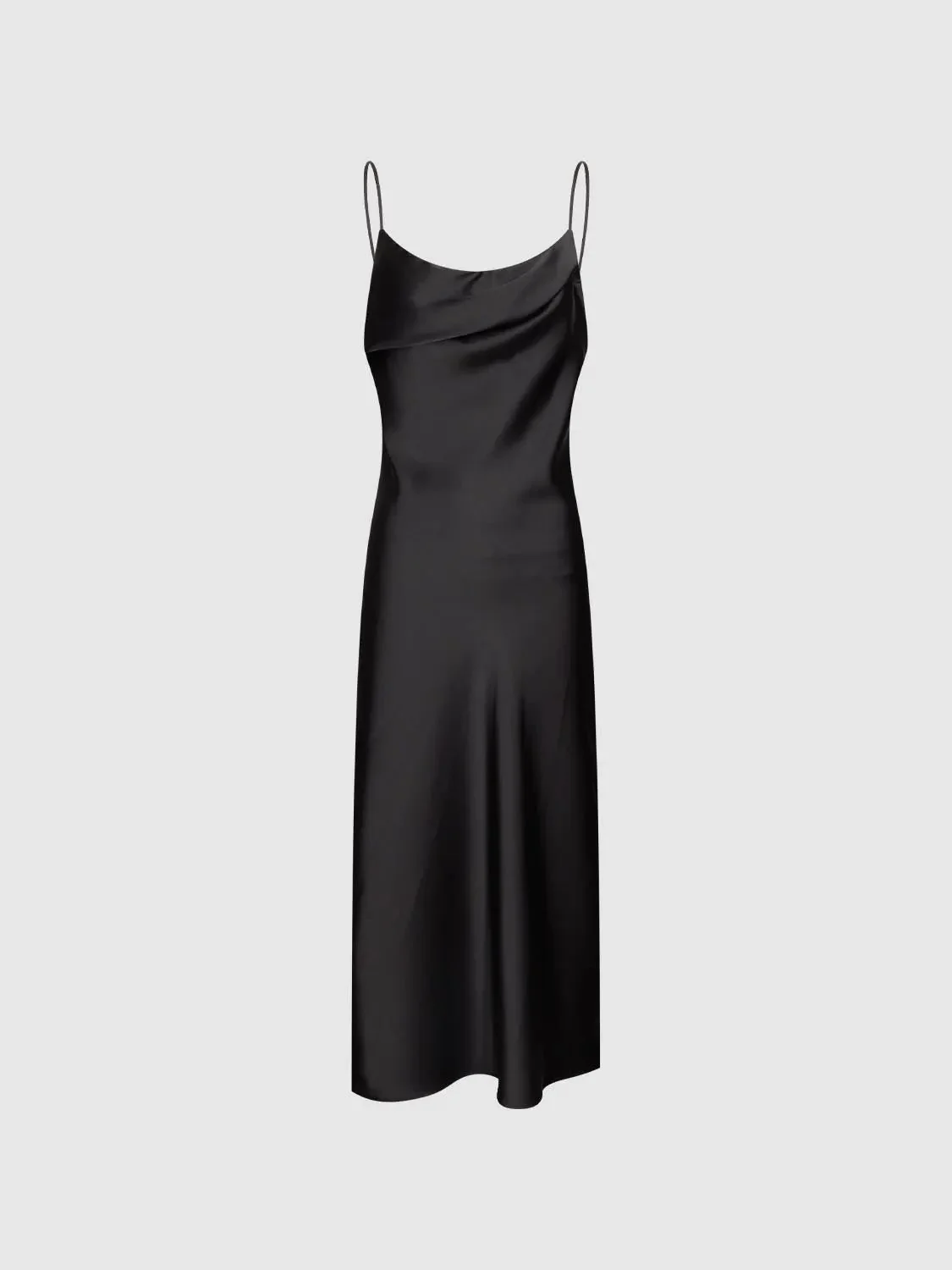 139-lavender-strappy-a-line-satin-like-maxi-draped-neck-dress-18.webp Lavender Strappy A-Line Satin-Like Maxi Draped Neck Dress
