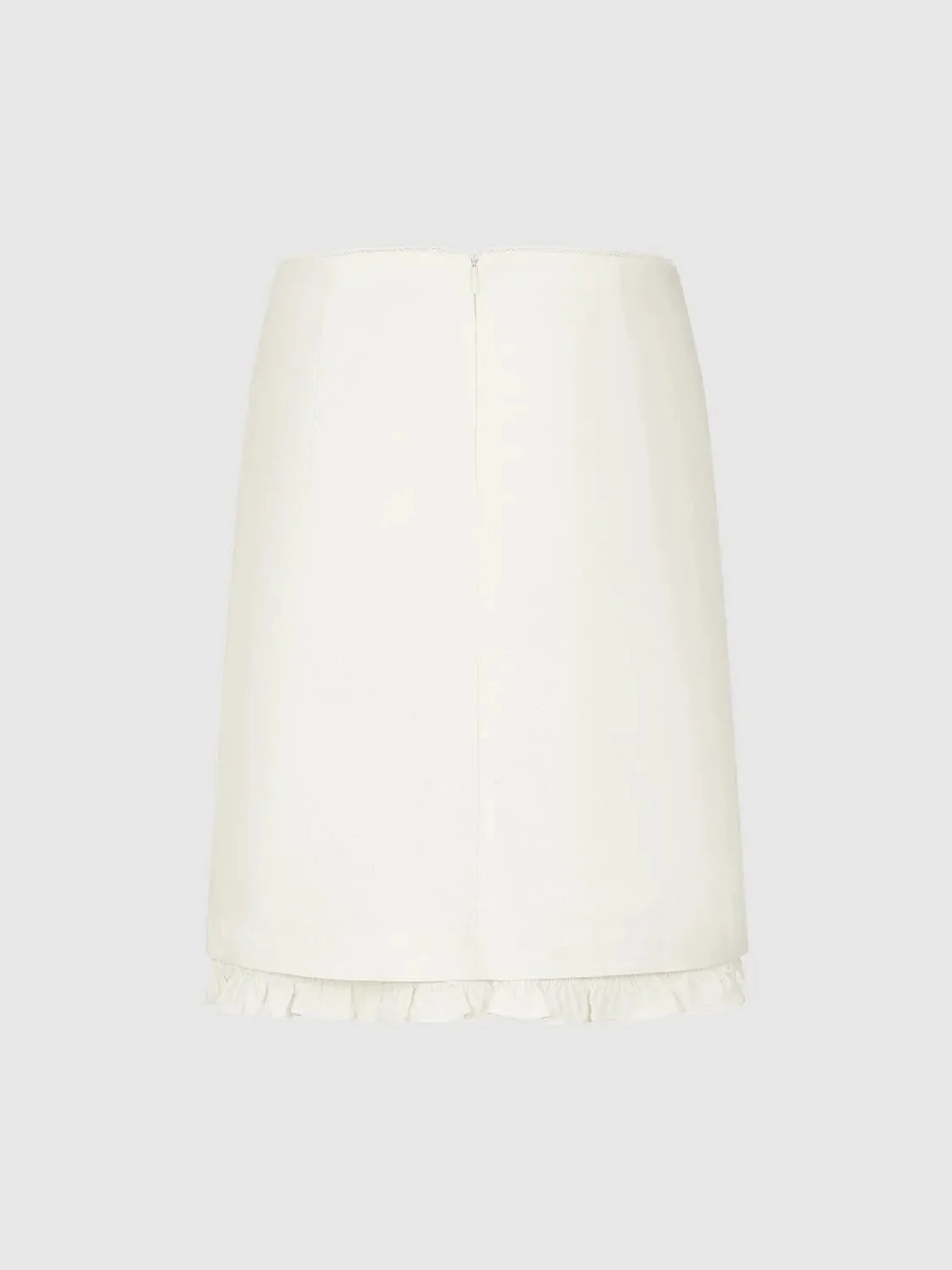 13956-cotton-blend-ruffle-trim-straight-midi-skirts-2.webp Cotton Blend Ruffle Trim Straight Midi Skirts