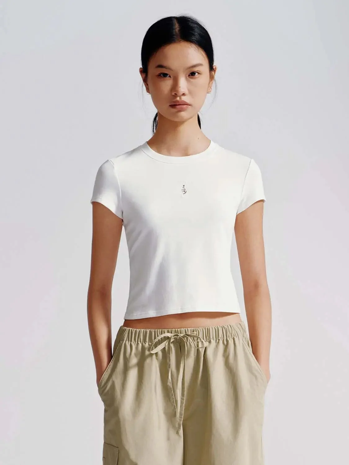 14018-cotton-lyocell-crew-neck-skinny-fit-t-shirts-1.webp Cotton Lyocell Crew Neck Skinny-Fit T-Shirts
