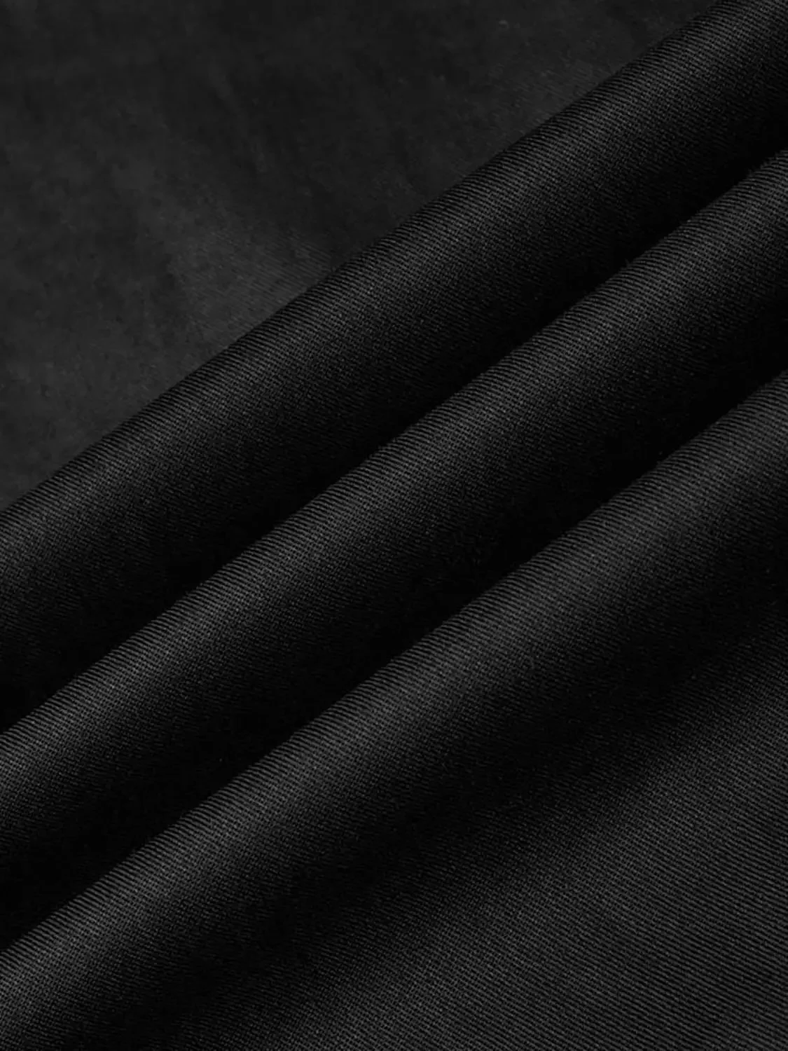 Cotton Knit One-Shoulder Shirring Balloon Midi Dresses