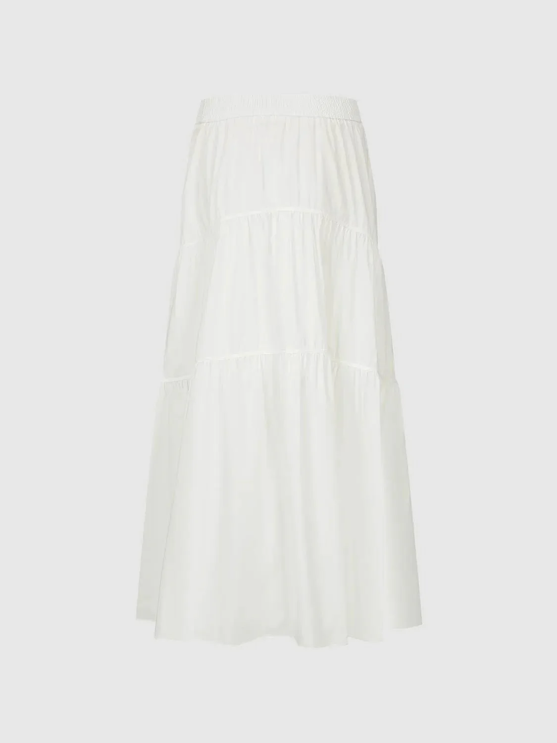 14051-soft-cotton-blend-loose-fit-tiered-seamed-maxi-skirts-2.webp Soft Cotton Blend Loose Fit Tiered Seamed Maxi Skirts