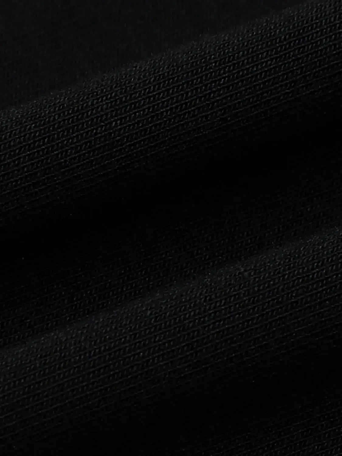 Heart Cut Cotton Lyocell Blend T Shirt