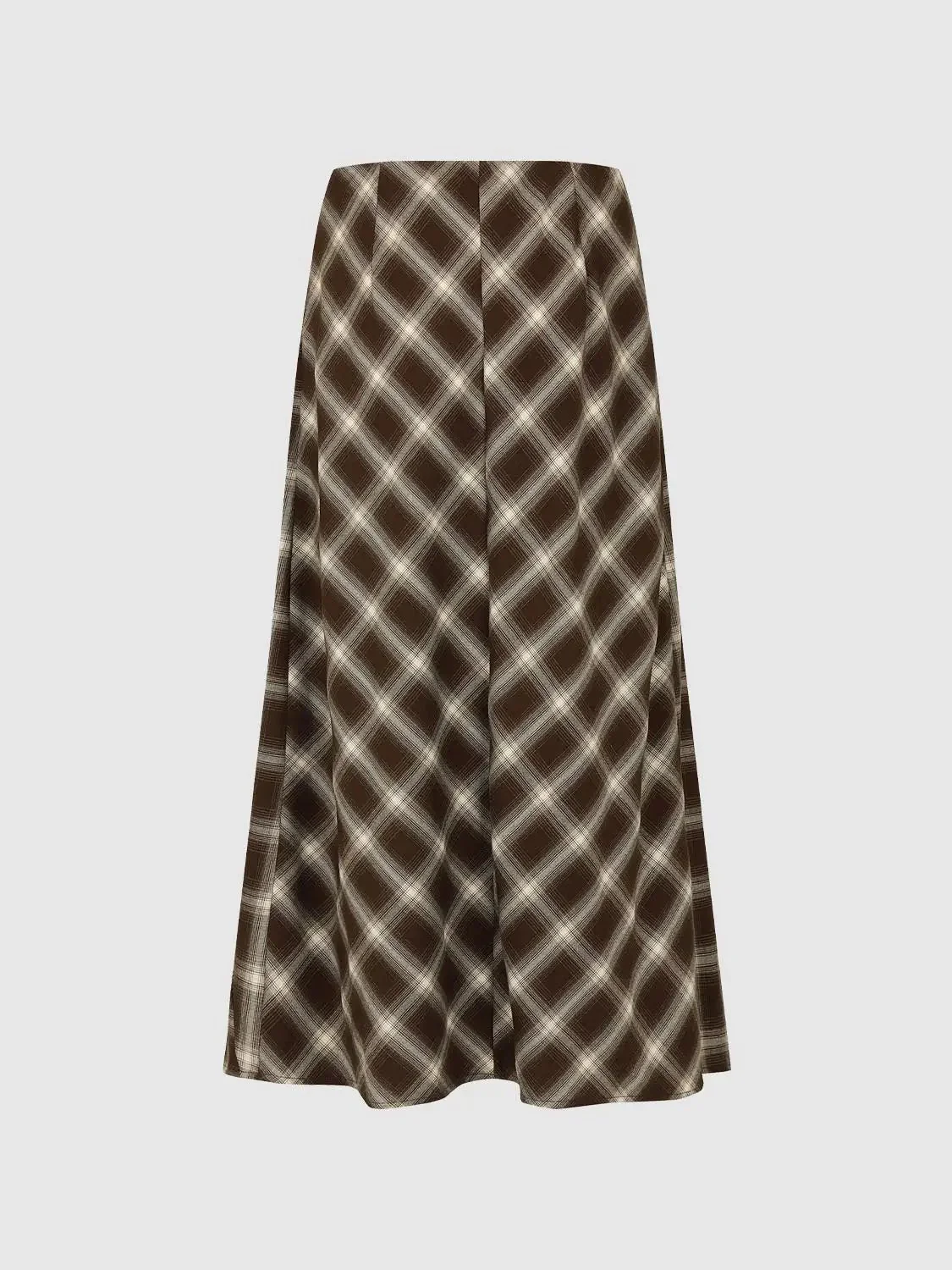 1417-women-contrast-check-asymmetric-a-line-midi-skirts-with-slight-stretch-2.webp Women Contrast Check Asymmetric A-Line Midi Skirts With Slight Stretch