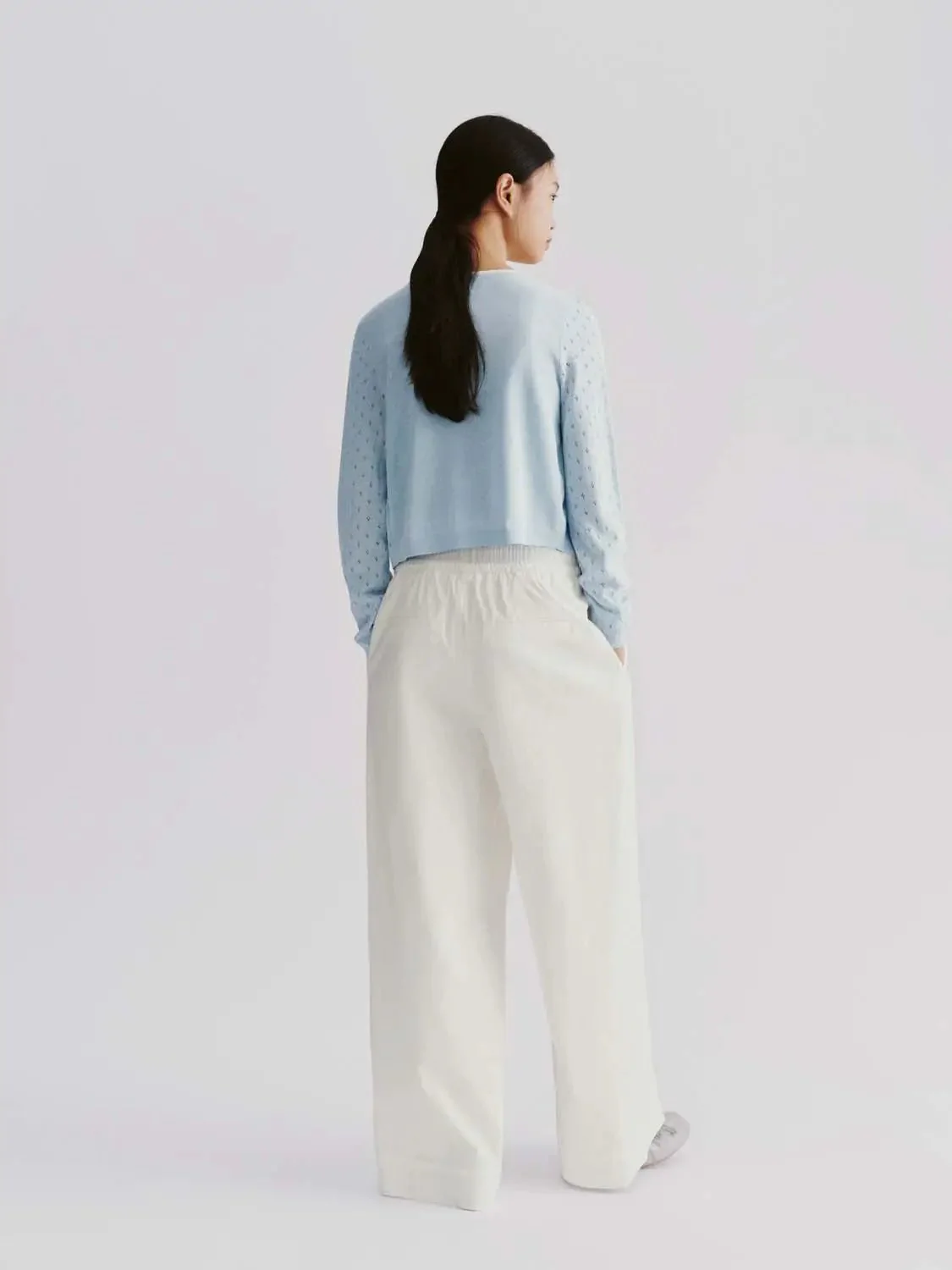14209-cotton-blend-lightweight-drawstring-wide-leg-pants-4.webp Cotton Blend Lightweight Drawstring Wide Leg Pants
