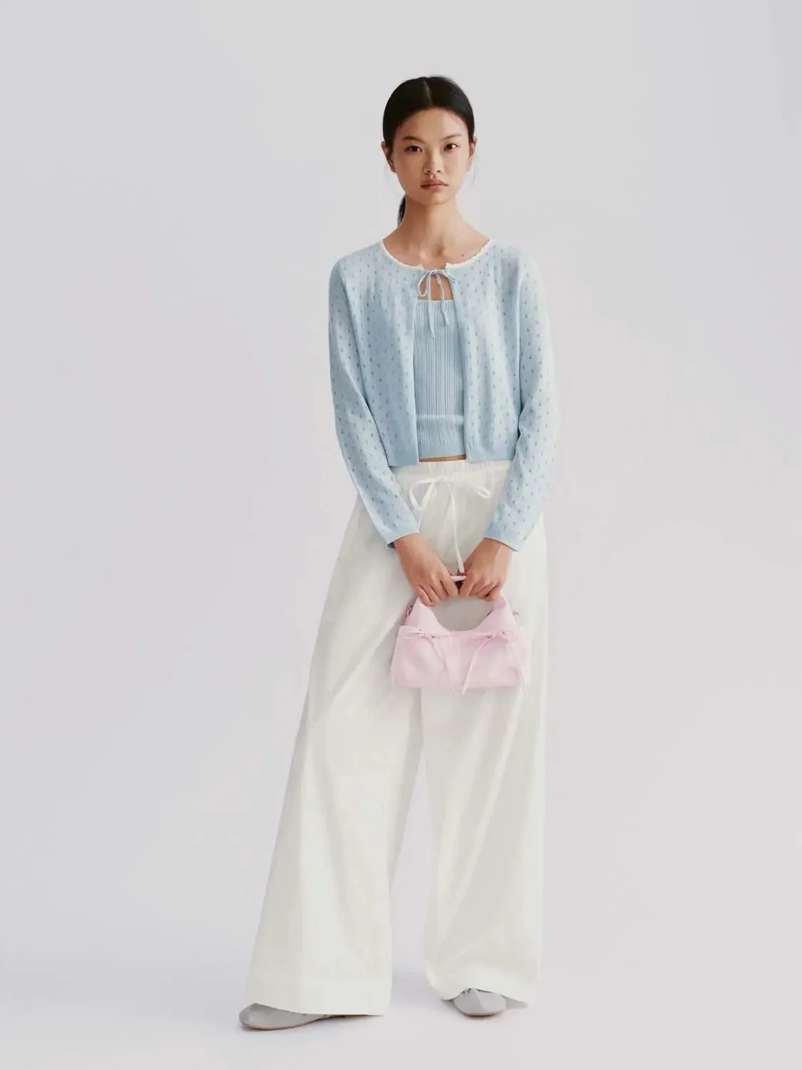 14209-cotton-blend-lightweight-drawstring-wide-leg-pants-5.webp Cotton Blend Lightweight Drawstring Wide Leg Pants
