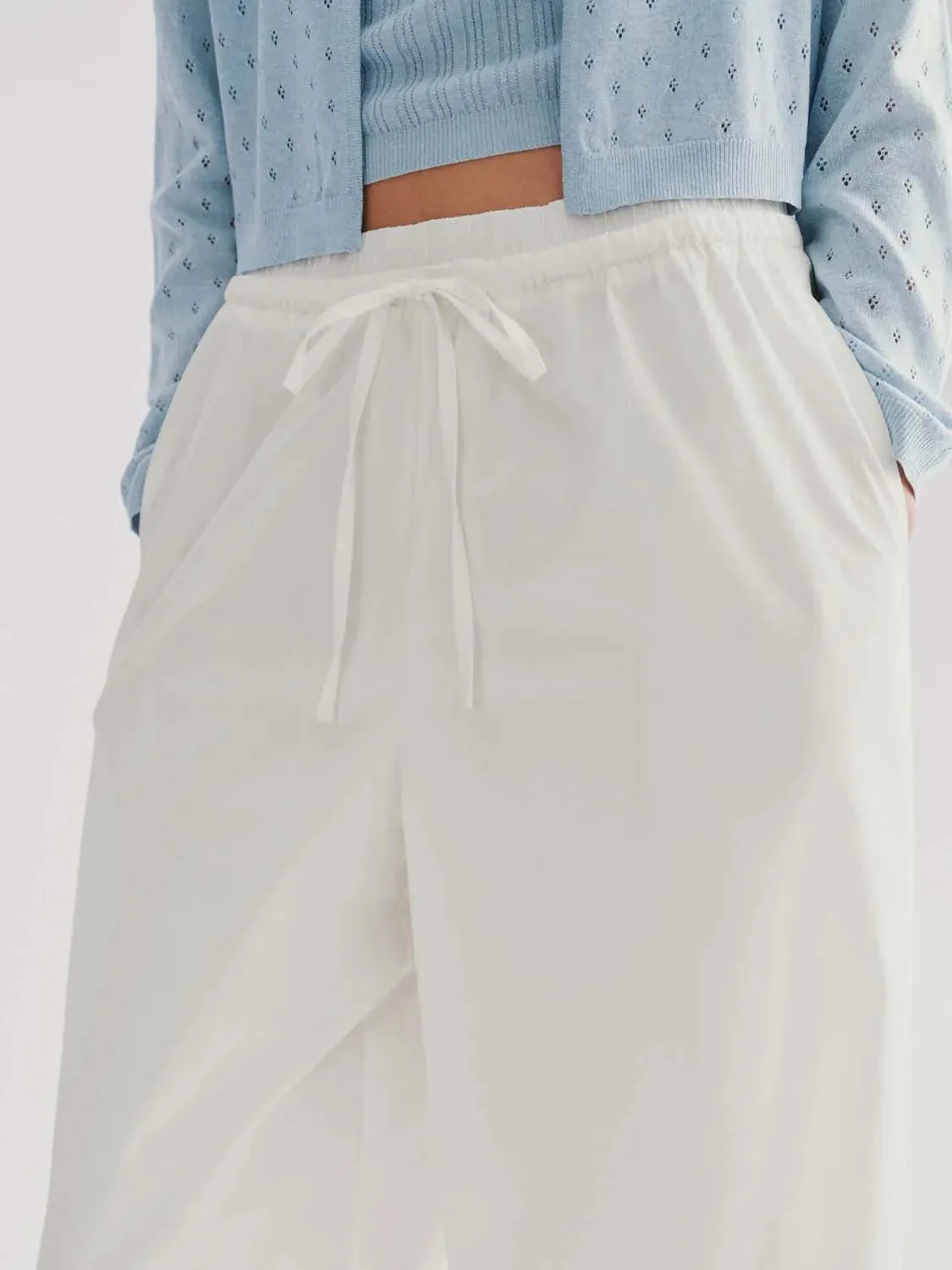 14209-cotton-blend-lightweight-drawstring-wide-leg-pants-7.webp Cotton Blend Lightweight Drawstring Wide Leg Pants