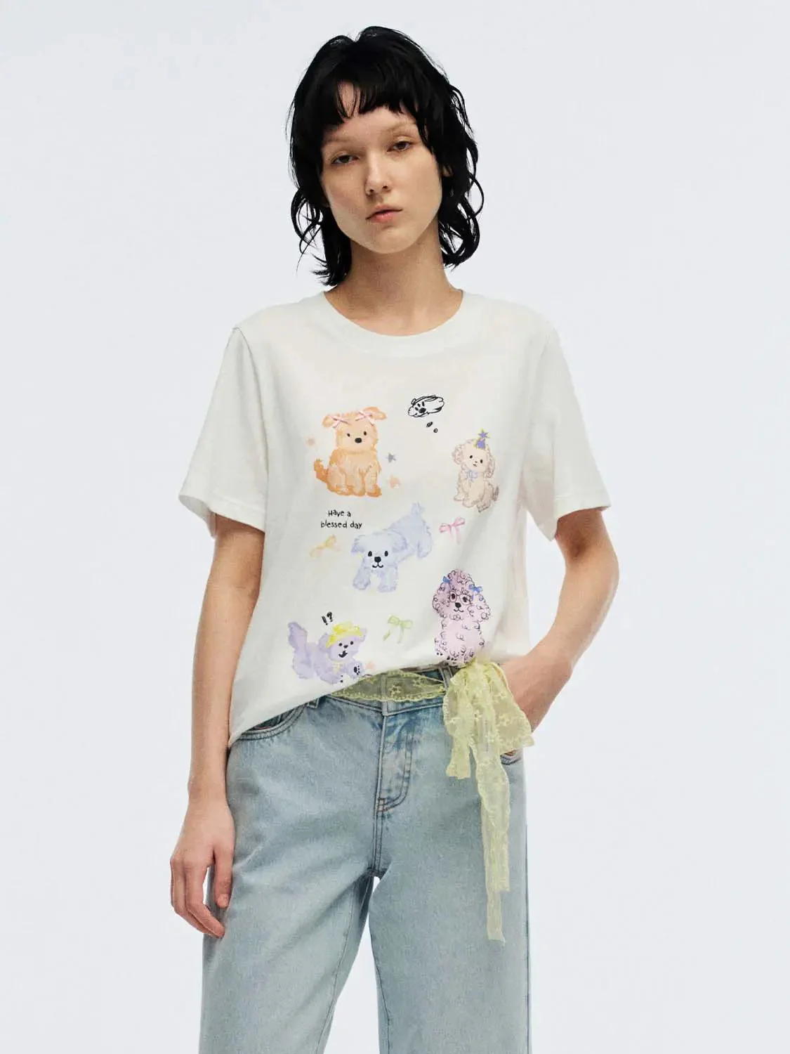 14237-printed-cotton-dog-graphics-t-shirt-1.webp Printed Cotton Dog Graphics T Shirt