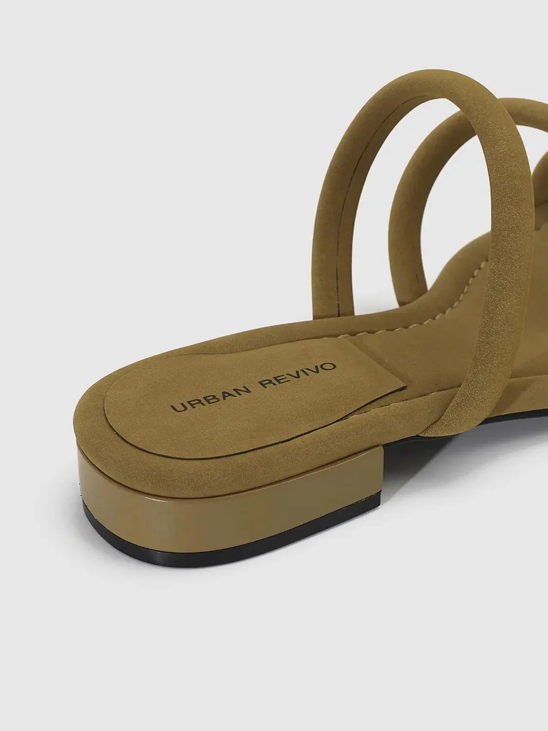 14243-cream-strappy-slip-on-with-padded-insole-slippers-11.webp Cream Strappy Slip On With Padded Insole Slippers