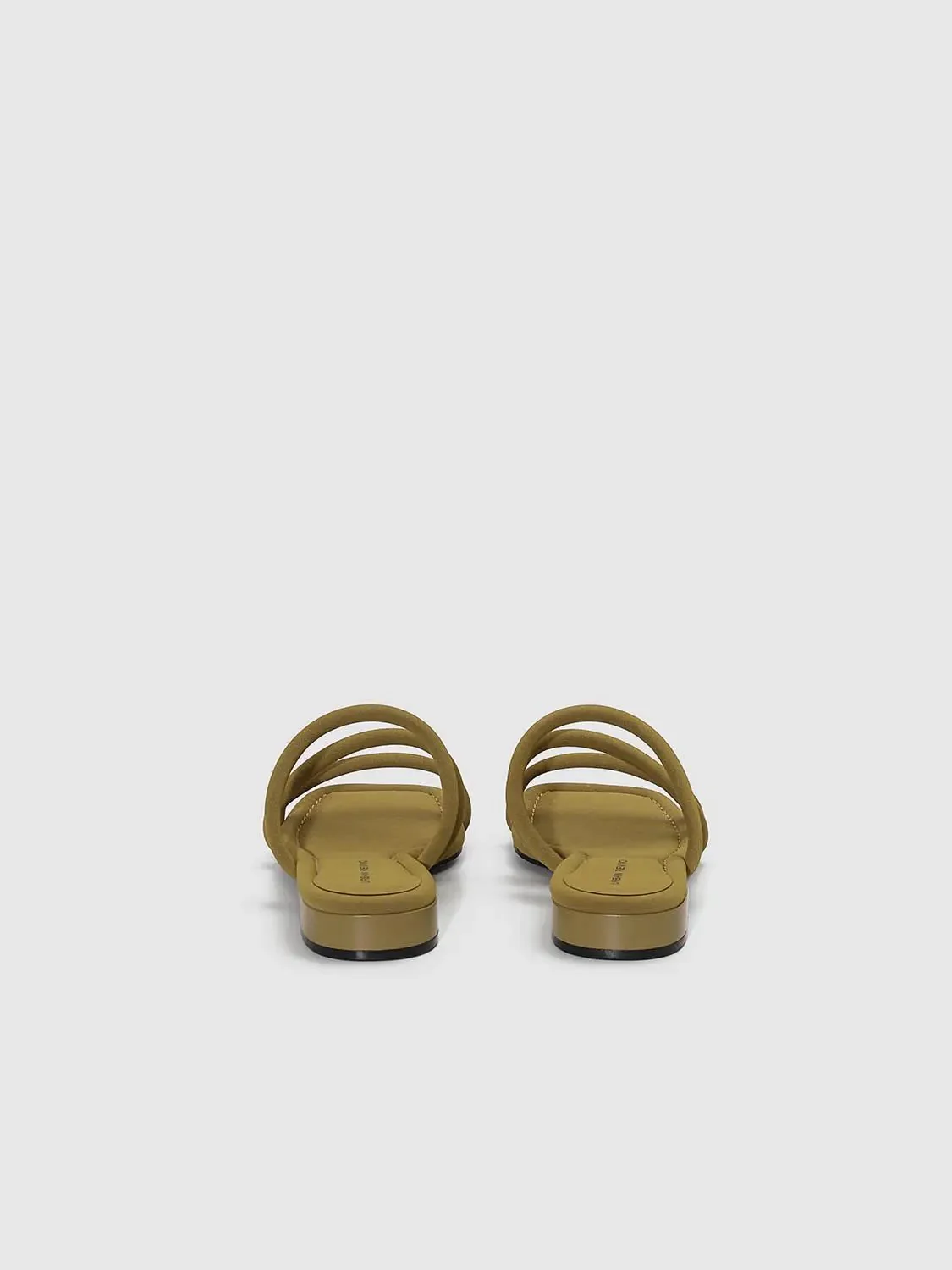14243-cream-strappy-slip-on-with-padded-insole-slippers-9.webp Cream Strappy Slip On With Padded Insole Slippers