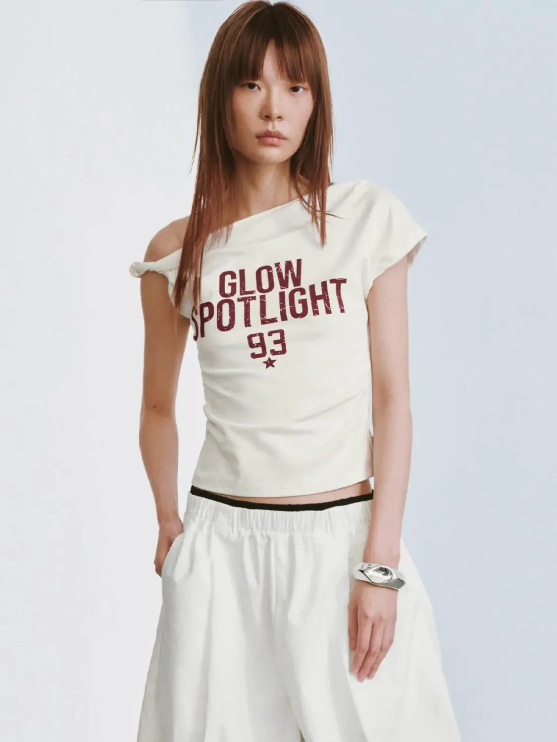 14260-cotton-one-shoulder-skinny-fit-printed-shirt-1.webp Cotton One Shoulder Skinny Fit Printed Shirt