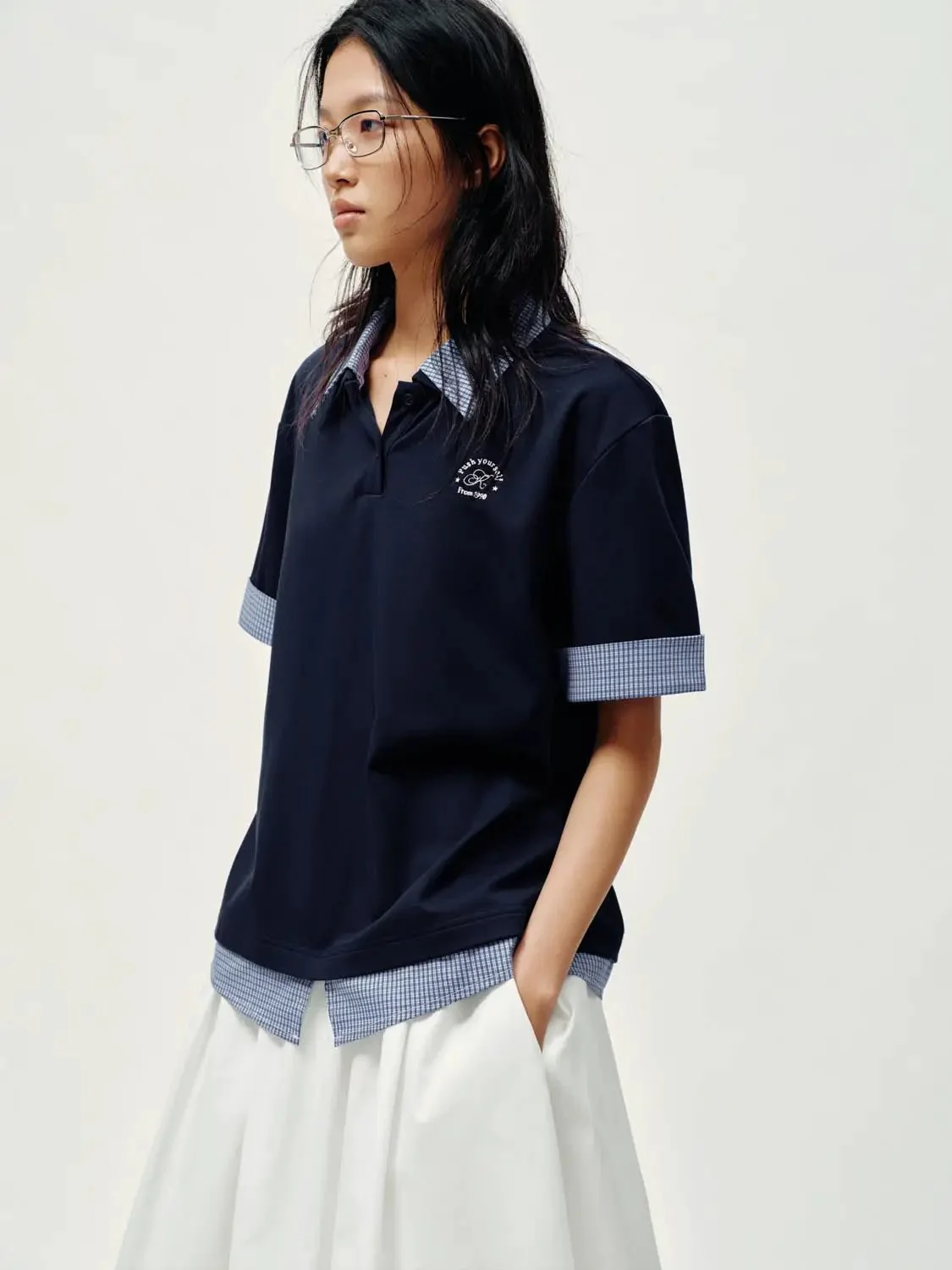 1430-cotton-blend-with-contrast-collar-polo-shirt-10.webp Cotton Blend With Contrast Collar Polo Shirt