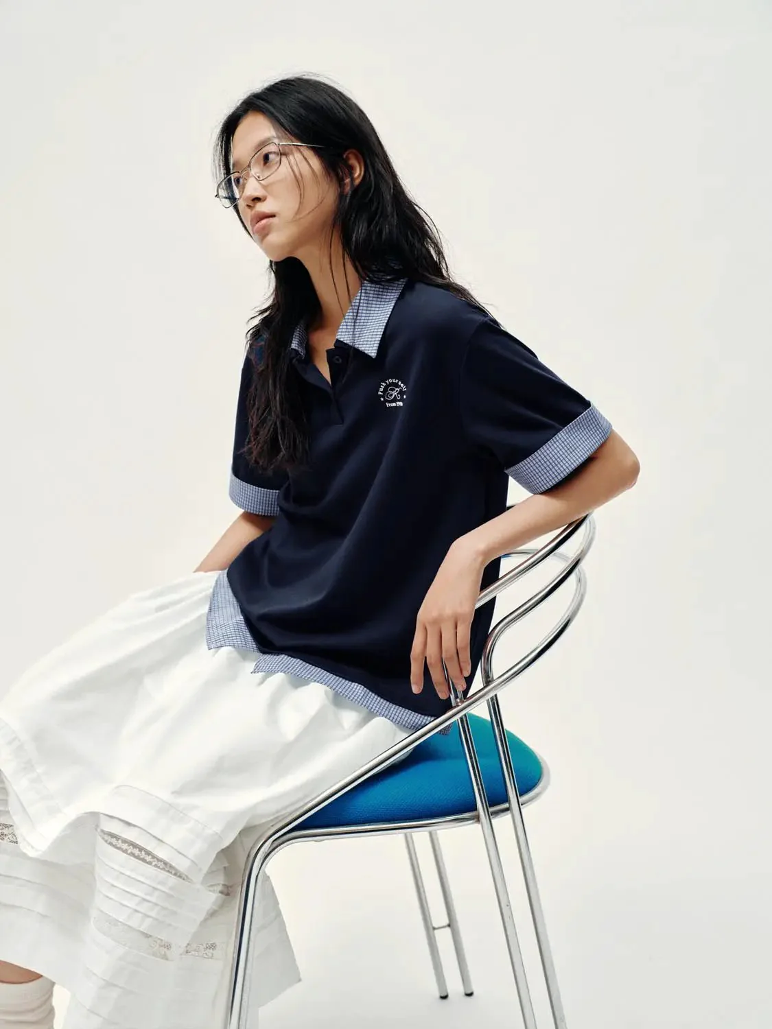 1430-cotton-blend-with-contrast-collar-polo-shirt-11.webp Cotton Blend With Contrast Collar Polo Shirt