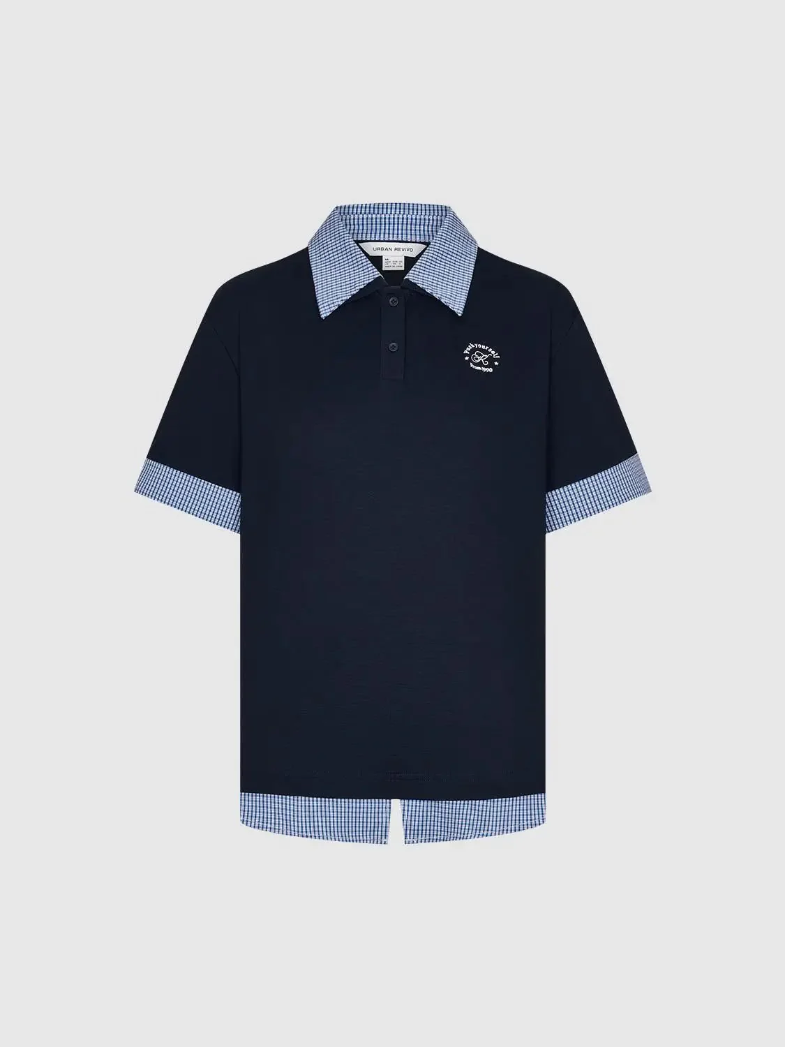 1430-cotton-blend-with-contrast-collar-polo-shirt-15.webp Cotton Blend With Contrast Collar Polo Shirt