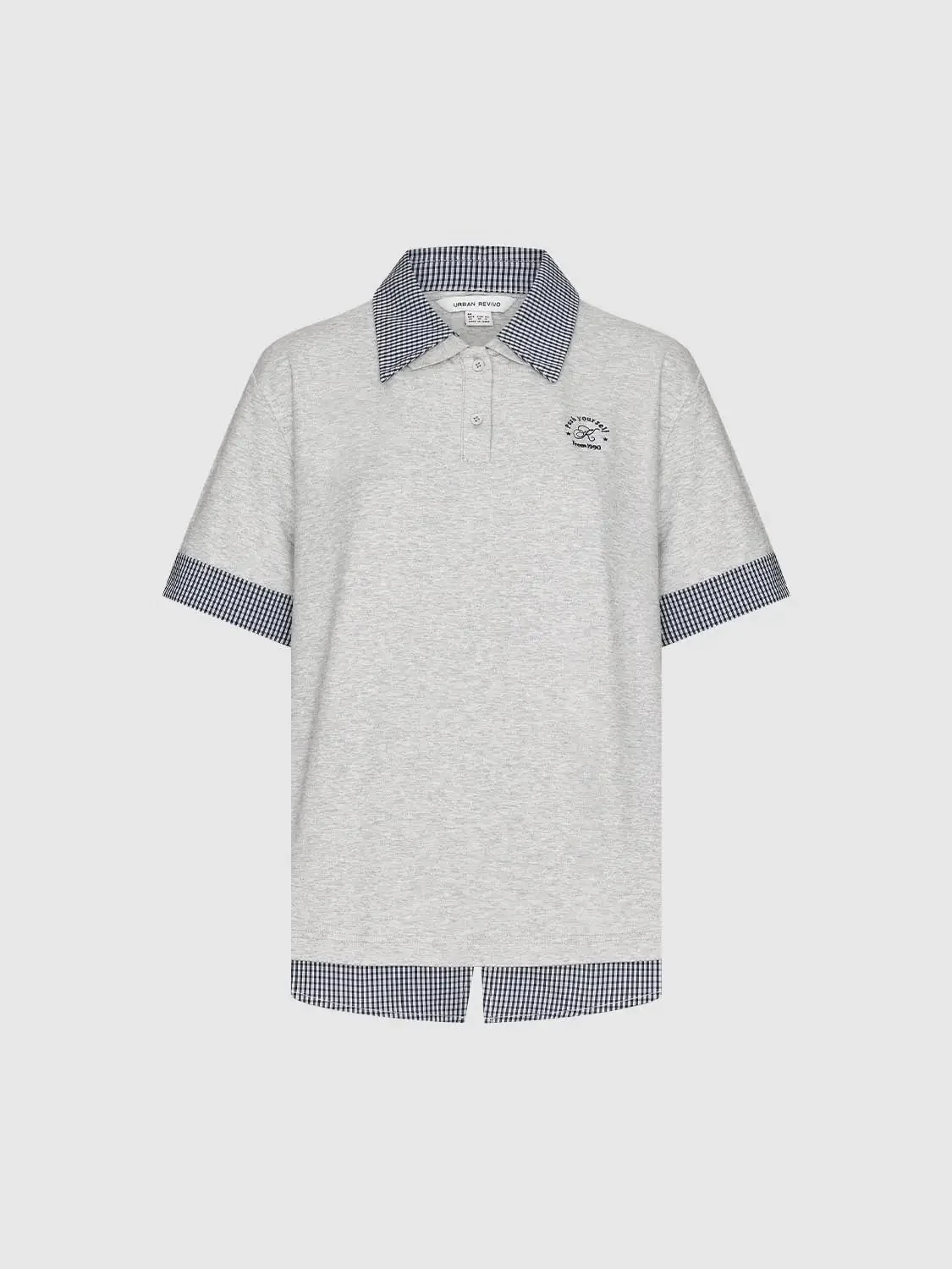 1430-cotton-blend-with-contrast-collar-polo-shirt-7.webp Cotton Blend With Contrast Collar Polo Shirt