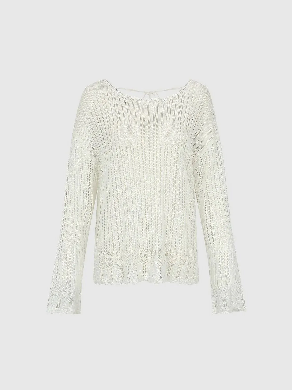 14305-boat-neck-striped-long-sleeve-knitted-t-shirts-4.webp Boat Neck Striped Long Sleeve Knitted T-Shirts