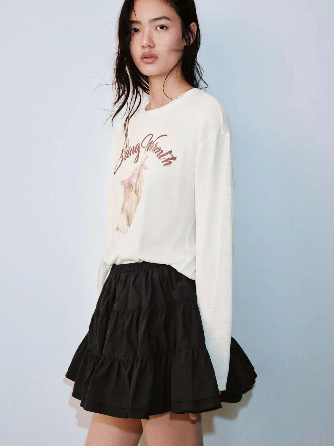 14317-cream-dog-print-graphic-long-sleeve-t-shirt-2.webp Cream Dog Print Graphic Long Sleeve T Shirt