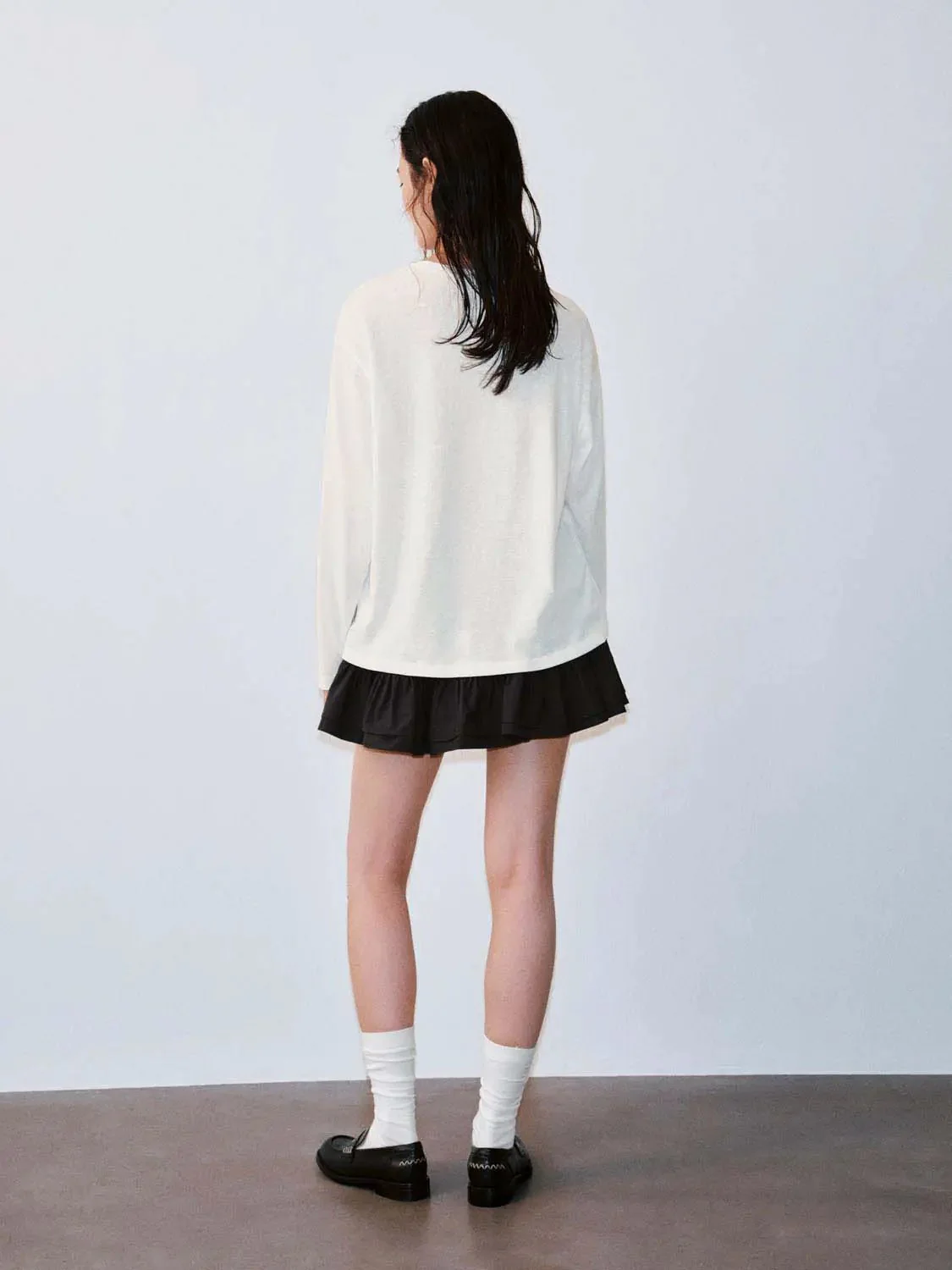 14317-cream-dog-print-graphic-long-sleeve-t-shirt-6.webp Cream Dog Print Graphic Long Sleeve T Shirt