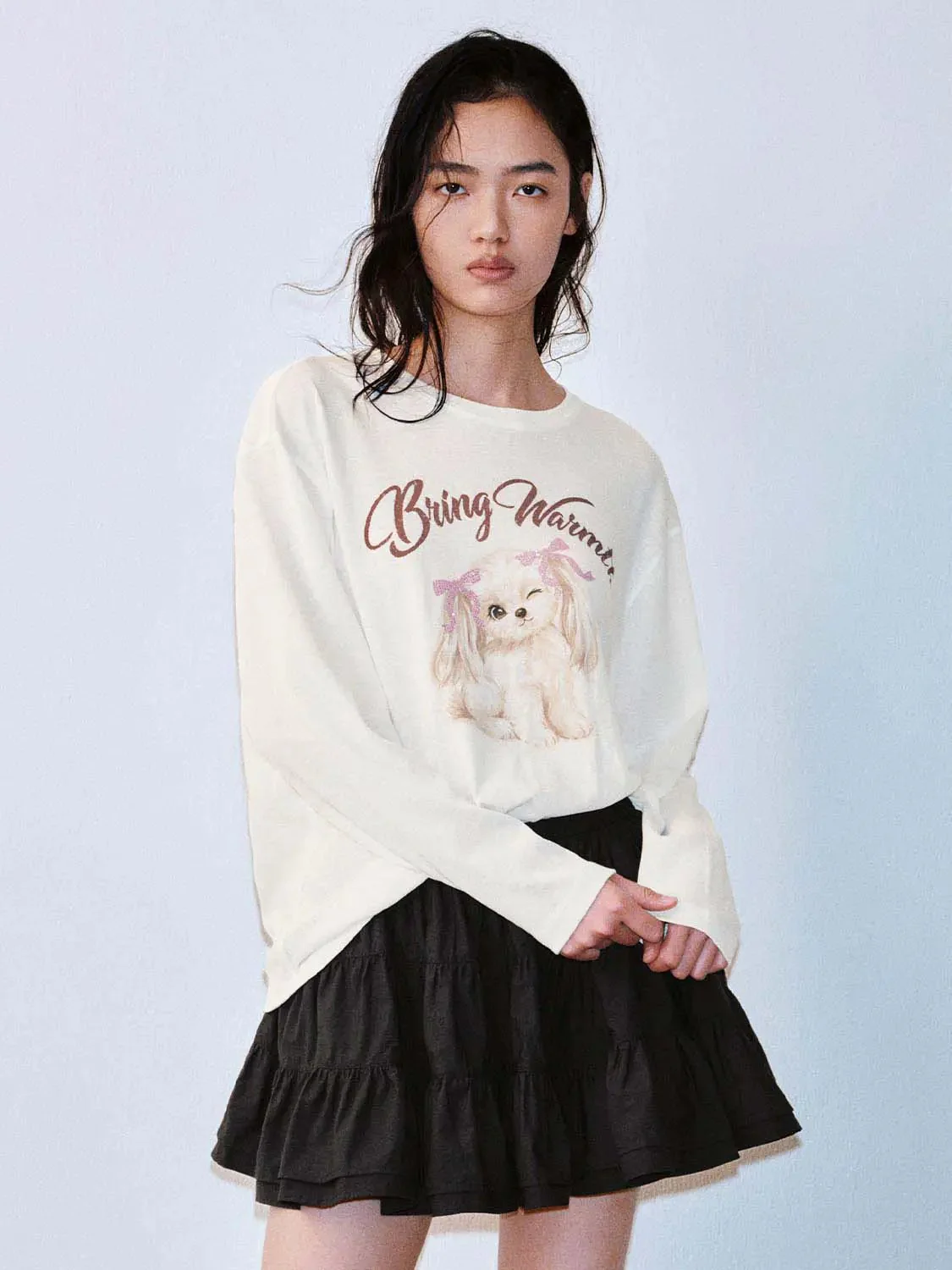 14317-cream-dog-print-graphic-long-sleeve-t-shirt-9.webp Cream Dog Print Graphic Long Sleeve T Shirt