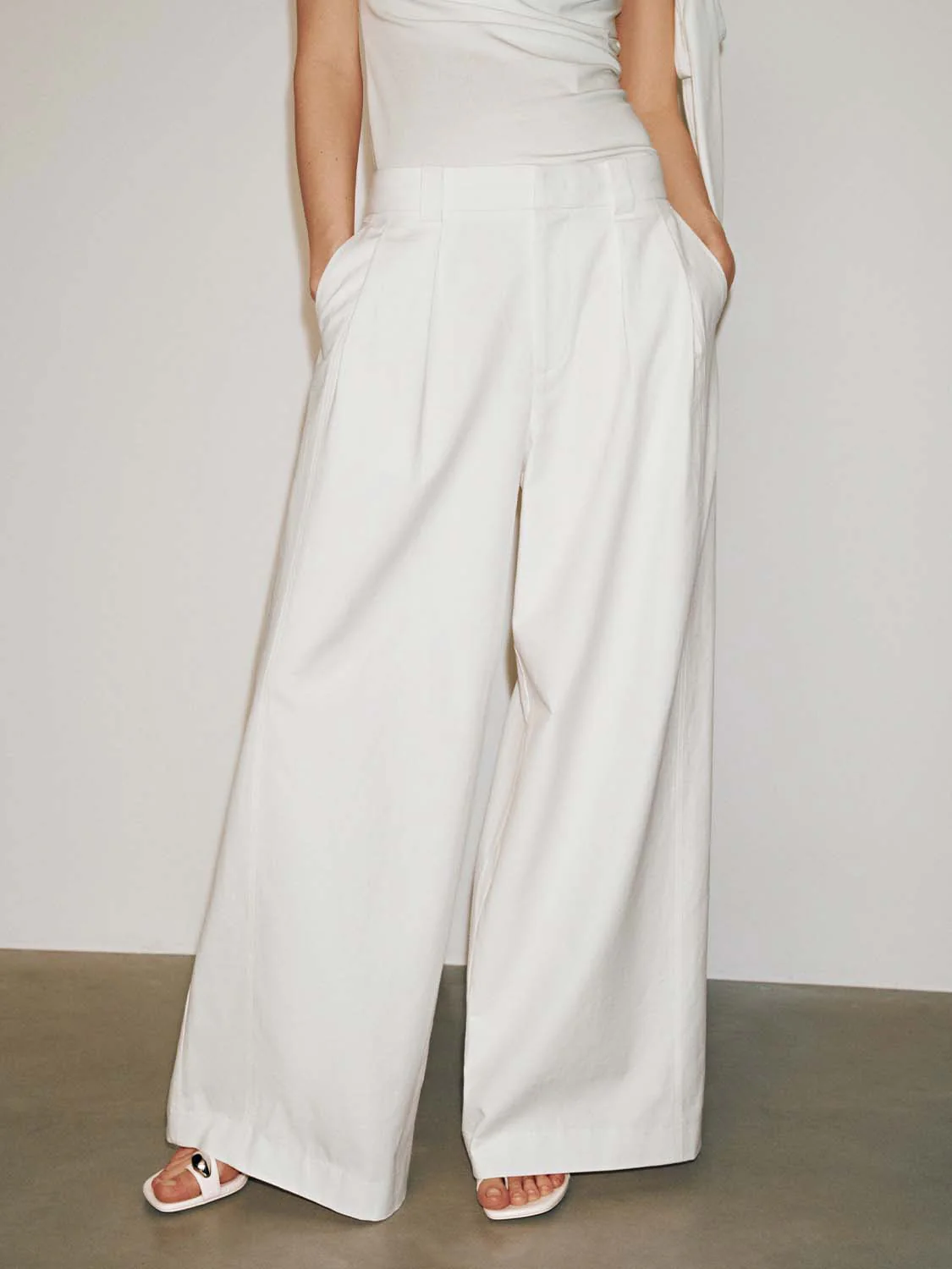 14381-pleat-detail-wide-leg-pants-1.webp Pleat Detail Wide Leg Pants