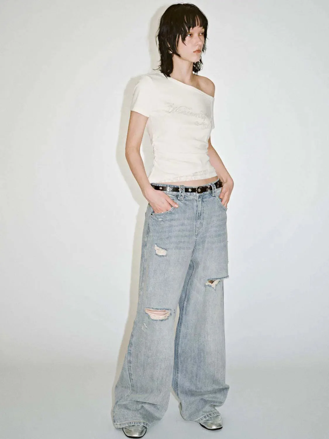14395-printed-slope-shoulder-nipped-waist-cotton-t-shirt-5.webp Printed Slope Shoulder Nipped Waist Cotton T Shirt