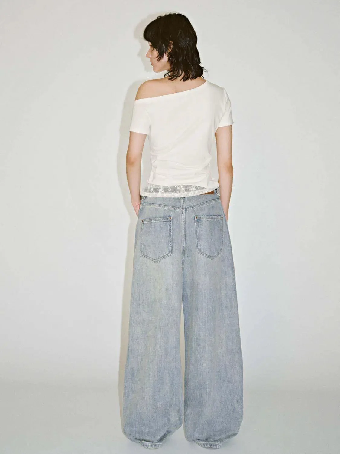14395-printed-slope-shoulder-nipped-waist-cotton-t-shirt-6.webp Printed Slope Shoulder Nipped Waist Cotton T Shirt