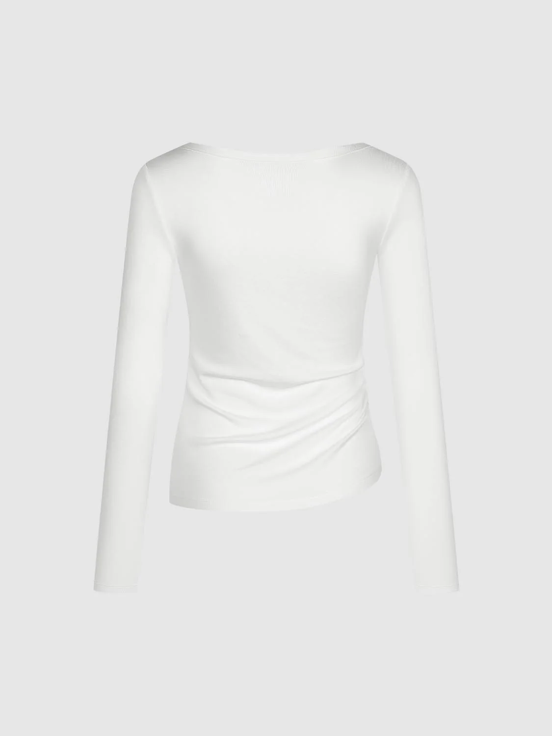 14407-crossover-draped-neck-long-sleeve-knit-top-5.webp Crossover Draped Neck Long Sleeve Knit Top