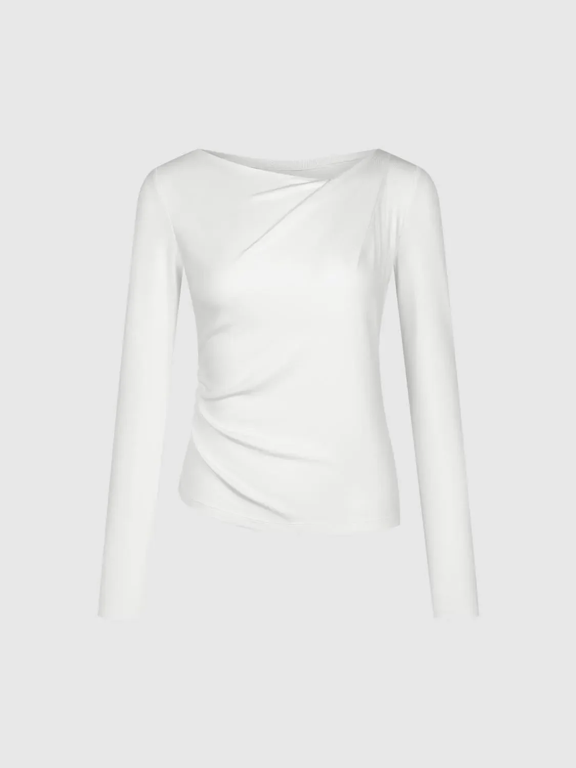 14407-crossover-draped-neck-long-sleeve-knit-top-8.webp Crossover Draped Neck Long Sleeve Knit Top