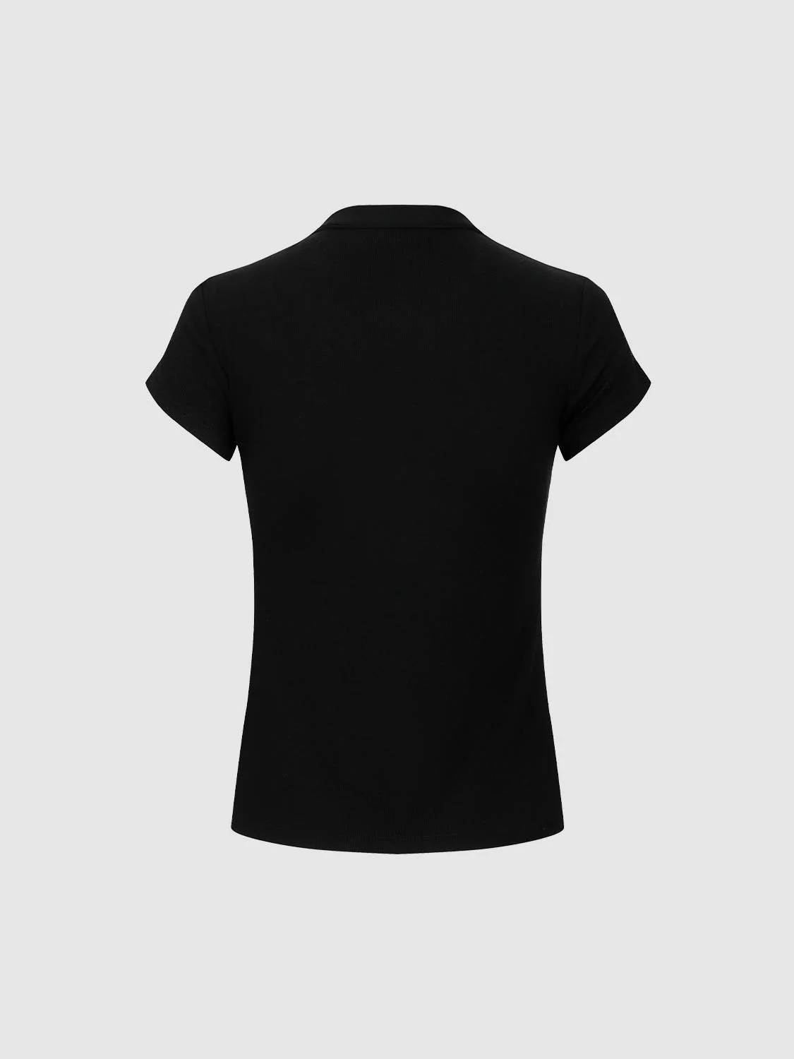 14442-henley-v-neck-lyocell-modal-blend-t-shirts-2.webp Henley V Neck Lyocell Modal Blend T Shirts