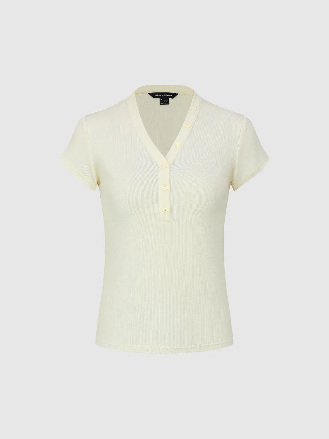 14442-henley-v-neck-lyocell-modal-blend-t-shirts-4.webp Henley V Neck Lyocell Modal Blend T Shirts