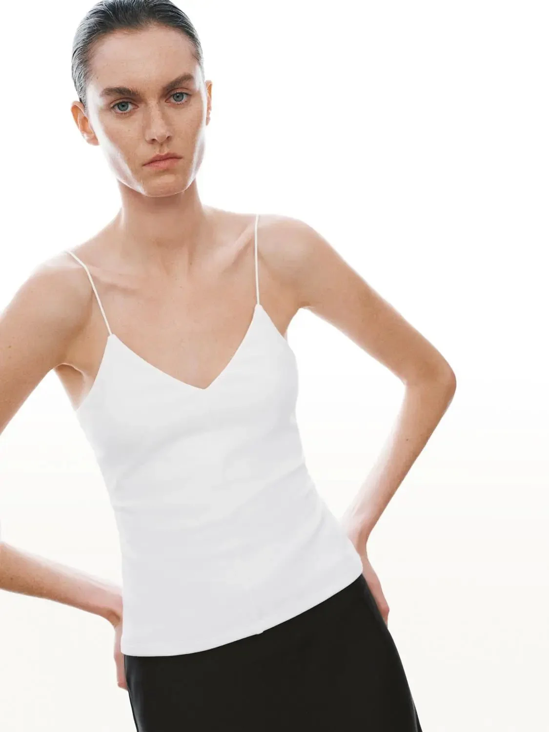 14487-cotton-blend-strappy-slim-fit-everyday-tank-top-10.webp Cotton Blend Strappy Slim Fit Everyday Tank Top