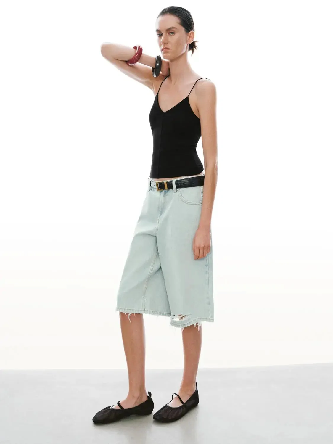 14487-cotton-blend-strappy-slim-fit-everyday-tank-top-4.webp Cotton Blend Strappy Slim Fit Everyday Tank Top
