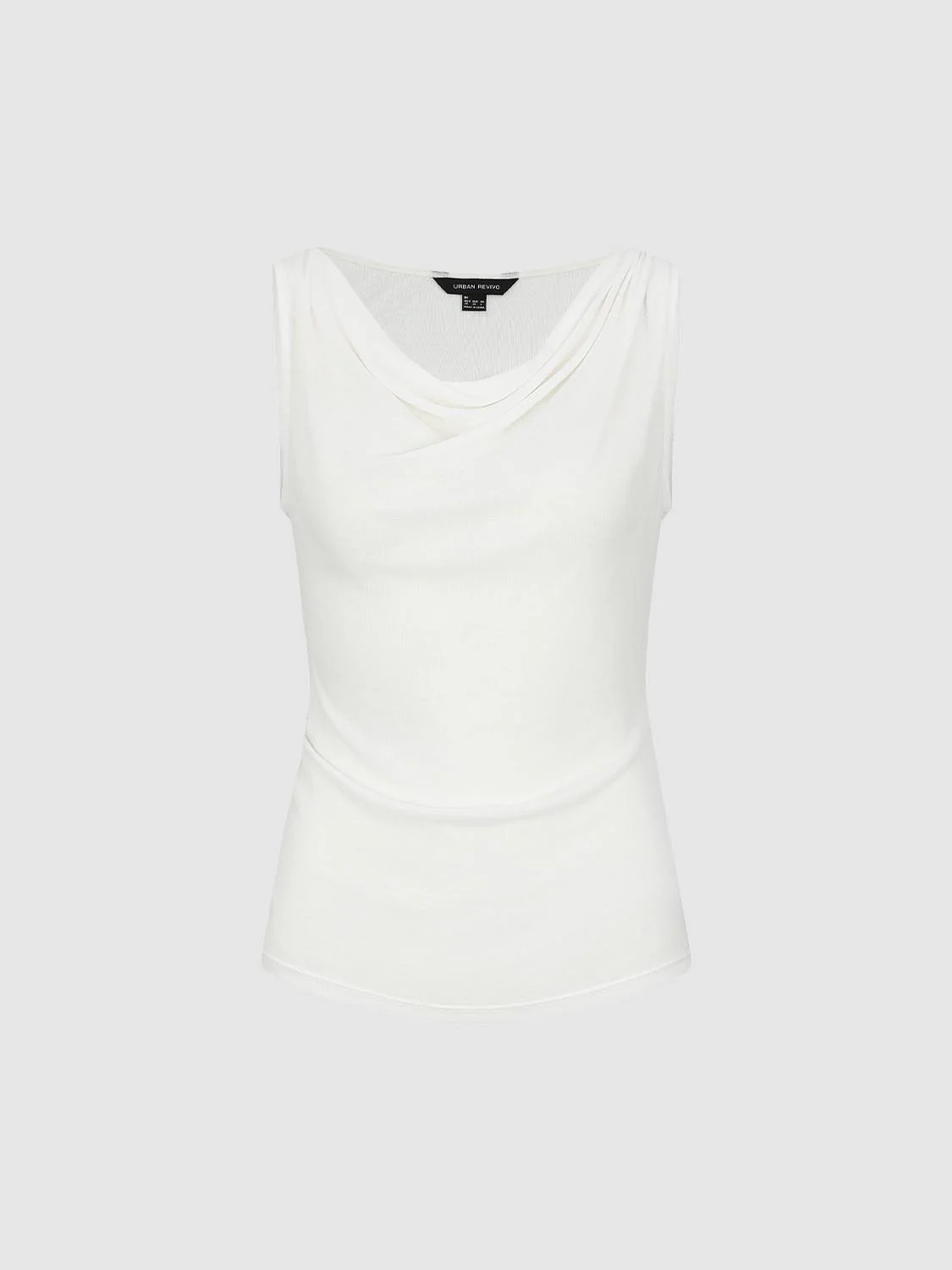14503-cowl-neck-lyocell-wool-sleeveless-top-1.webp Cowl Neck Lyocell Wool Sleeveless Top