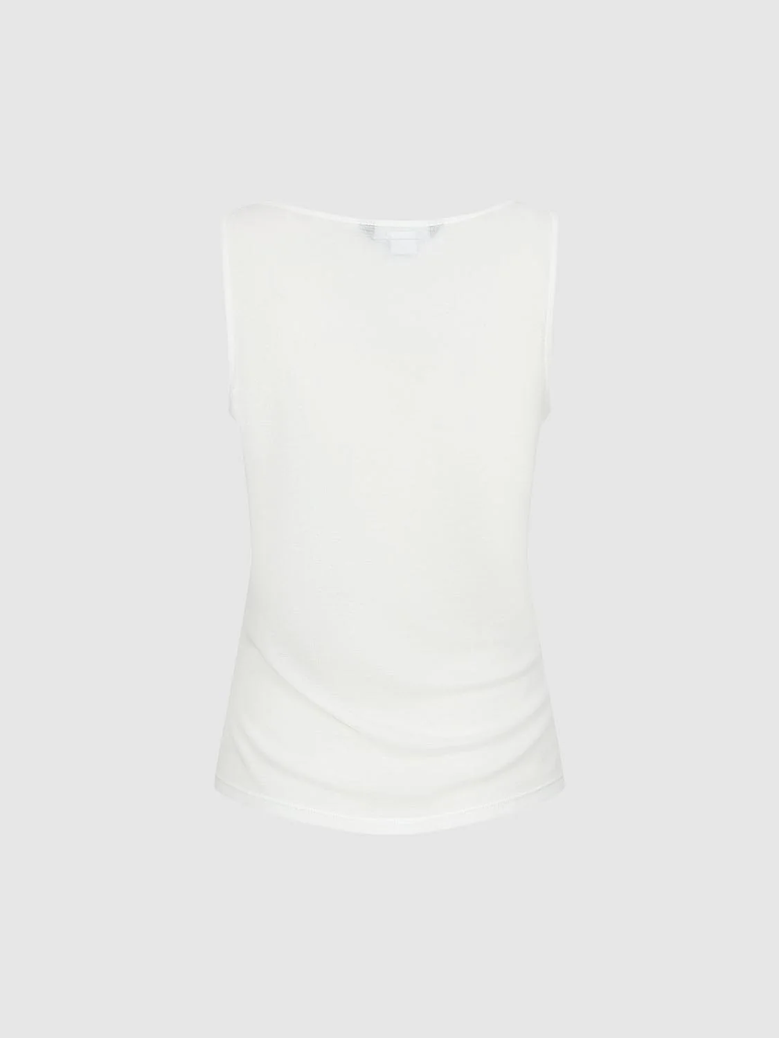 14503-cowl-neck-lyocell-wool-sleeveless-top-2.webp Cowl Neck Lyocell Wool Sleeveless Top