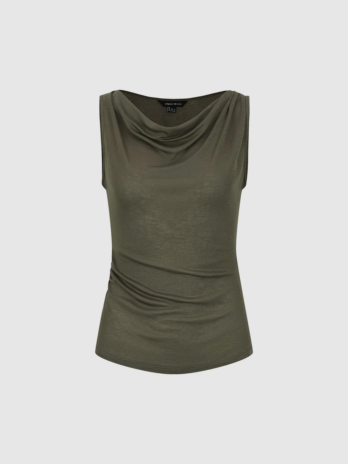 14503-cowl-neck-lyocell-wool-sleeveless-top-4.webp Cowl Neck Lyocell Wool Sleeveless Top