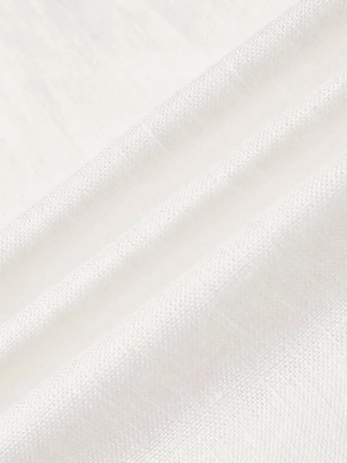 Cap Sleeve V-Neck Loose-Fit Shirts