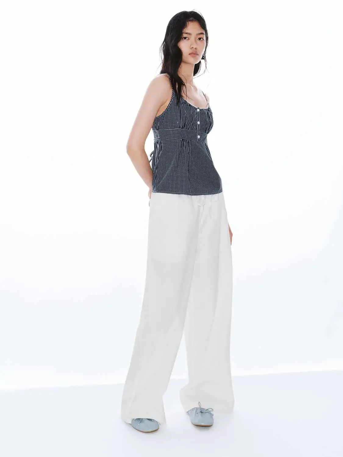 14594-drawstring-pull-on-wide-leg-pants-6.webp Drawstring Pull On Wide Leg Pants